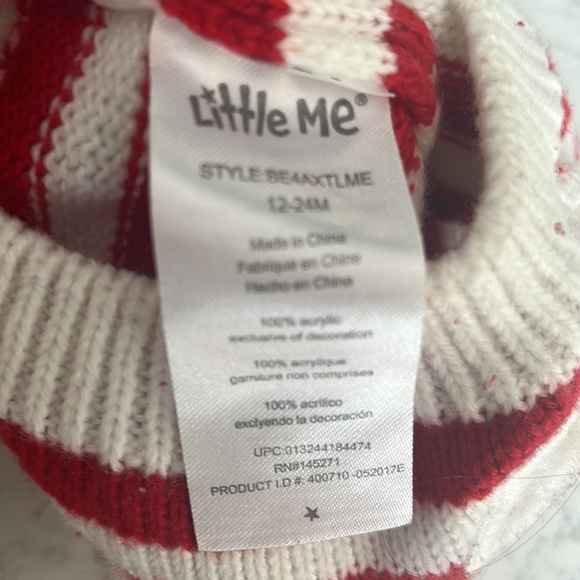 Adorable Baby Christmas Hat - Picture 2 of 2